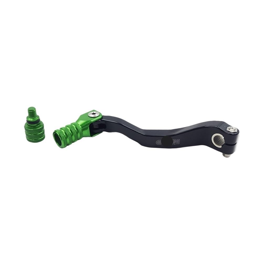 Uuipip Green1 Motorcycle Gear Shift Lever Motorcycle Shift Lever Gear Shifter Folding Pedal Accessories For Nc250 Zs177mm Foot-Operated Shifter