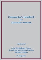 Commander's Handbook for Attack the Network (Black and White) 1511612320 Book Cover