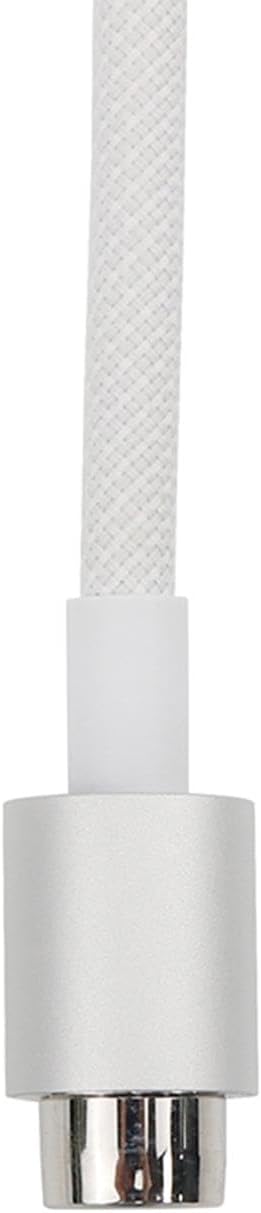 143w Power Adapter Without Ethernet A2388 Replacement for iMac (24 inch M1/M3/M4) A2290 A2439 A2438 A2873 A2874 A3137 A3247 US Power Cord Cable 661-18535 661-46778 (Silver)