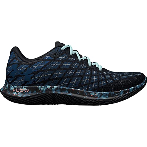 Under Armour Men Flow Velociti Wind 2 Dsd Neutral Running Shoe Running Shoes Black - Blue 9,5