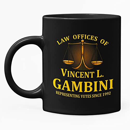 Law Offices Of Vincent L. Gambini My Cousin Vinny Mug 11 Oz