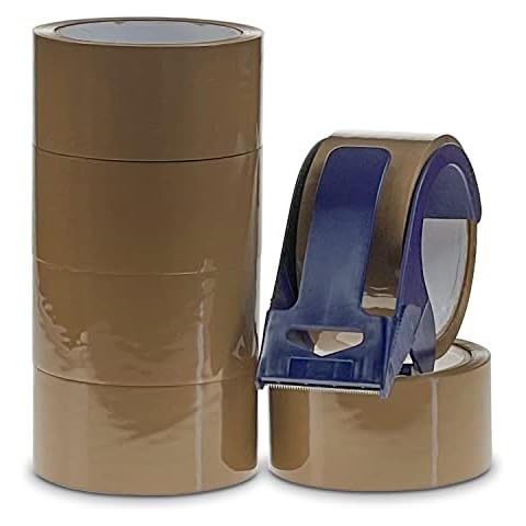 Crimson Starfish Brown Packing Tape Pack Cover
