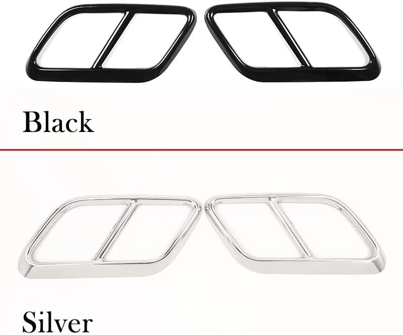 こてつ様確認用 Homanpp カースタイリングテールマフラー排気管出力カバートリムテール