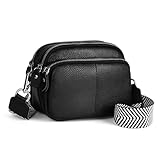 Taille parfaite - Sac à main en cuir pour femme Petit mesure 7.3« (19cm)x5.1 »(13cm)x3.1