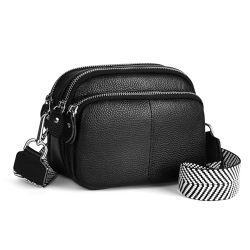Sac en cuir véritable befen : l'élégance crossbody chic