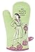 Blue Q My Favorite Salad Oven Mitt Green,4x12.5 inch