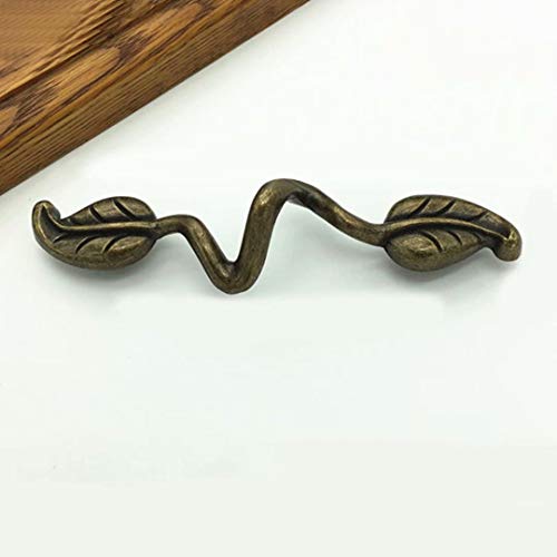 Poignées de tiroir bronze 76mm pour relooker une commode ancienne - 5