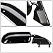 Auto Dynasty GM1321177 OE Style Manual Passenger Right Side View Door Mirror Compatible with Chevy GMC C10 C/K Pickup Suburban 88-00