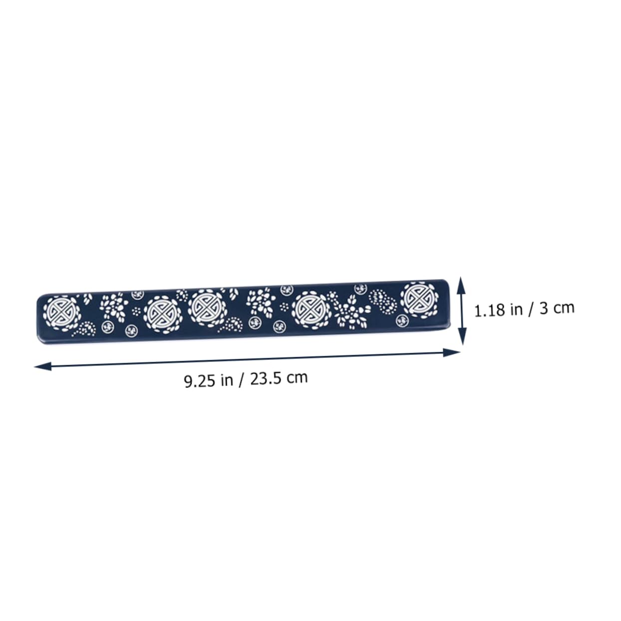 Boîte de Rangement pour Baguettes, Lot de 2 Sets, Bois Abs, Portable