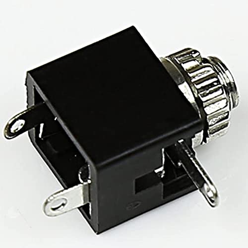 Cess 2.5Mm Ts Socket Pcb Panel Mount For 2.5Mm Audio Plug (20 Pack) #TOP3