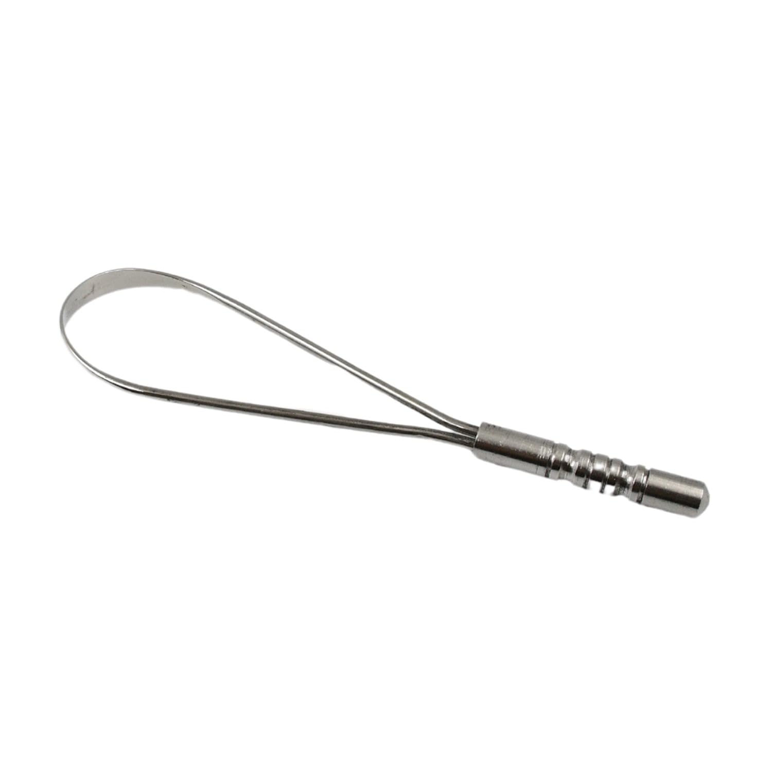 Steel Tongue Cleaner – Stainless Steel Scraper for Fresh Breath & Oral Health (1 Pc)-image-23