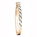 Imagen de Dazzlingrock Collection Anillo de compromiso de oro macizo de 10 quilates con diamante blanco redondo de 0