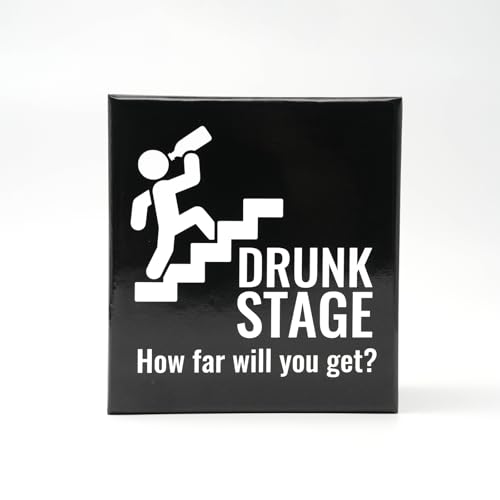Drinking Game by Drunk Stage – 300 Challenges – Card