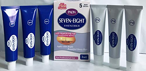 PAON Ammonia Free Seven-Eight EssenceRich 3 Set #4/5/6/7 (5-Matt Brown)