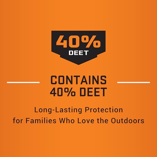 Repel Insect Repellent Sportsmen Max Formula 40% DEET 6.5 Ounces, Long-Lasting Aerosol Insect Repellent Spray Repels Mosquitoes, Ticks, Gnats, Biting Flies, Chiggers And Fleas, 6 Pack by Repel - Used condition - Image 3
