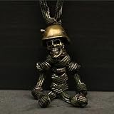 Zoom IMG-2 sixhaobu 3 pezzi portachiavi soldato Zoom IMG-2 sixhaobu 3 pezzi portachiavi soldato