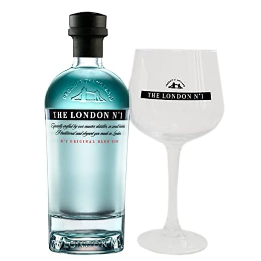 Ginebra premium The London Nº1 - Pack The London Nº1 700ml y Copa de regalo