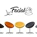 Produktbild Wandaufkleber Wandkunst Eine Gute Arbeit Maske Hautpflege Behandlung Decals Schönheitssalon Körpermassage Dekoration 90X30 Cm