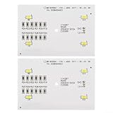 Lampada LED per frigorifero Haier Bcd-625wdgeu1 064001902a 3A, luce bianca luminosa, lampadina per interni, ad alta efficienza energetica, resistente al freddo, facile da installare, kit di