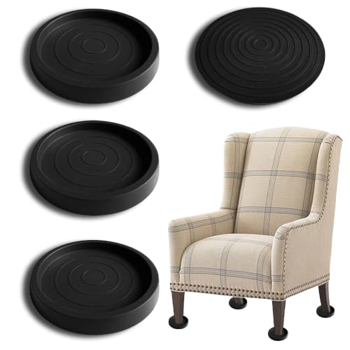 Aieino 4pcs Castor Cups Large