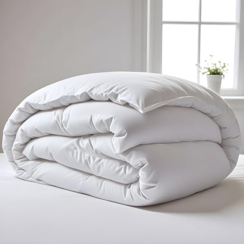 MICROFIBRE LUXURY FEELS LIKE DOWN DOUBLE BED DUVET 13.5 TOG - View #6