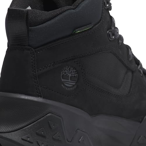 Image of Timberland Motion Scramble Mid Lace Up Waterproof