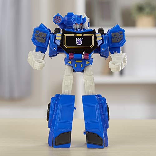 Transformers Cyberverse, Action Attackers Warrior Class Decepticon Soundwave, Laserbeak Blast Move #TOP3
