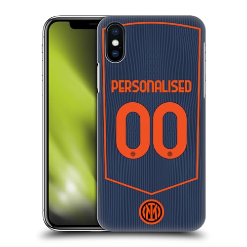 Coque Inter Milan personnalisée maillot 2025/26 pour iPhone XS X