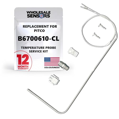 Replacement Pitco B6700610-CL Probe Service Kit, 2 Wire, SG, 12 Month Warranty & USA Support