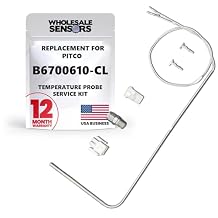 Replacement Pitco B6700610-CL Probe Service Kit, 2 Wire, SG, USA Support