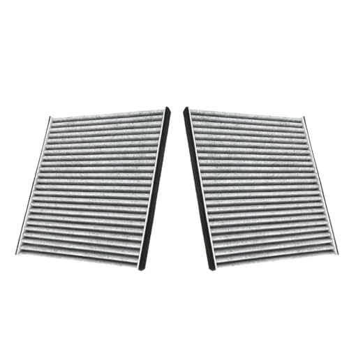 Filtro de aire de cabina de alta eficiencia para Toyota FJ Cruiser 2007-2014 (2 unidades)