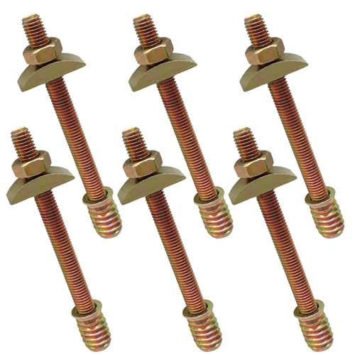 Cionyce xbht[n[hEFARlN^Lbg 6 M8x100mm Ƌn[hEFALbg Sȃxbht[ƉƋgݗėp Cނ̃xbhAItBXfXNA[h[uɍœK