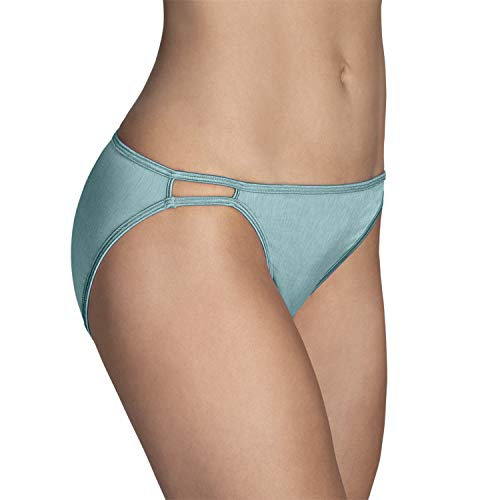 Image of Vanity Fair Women's Illumination Body Shine String Bikini Panty 18108