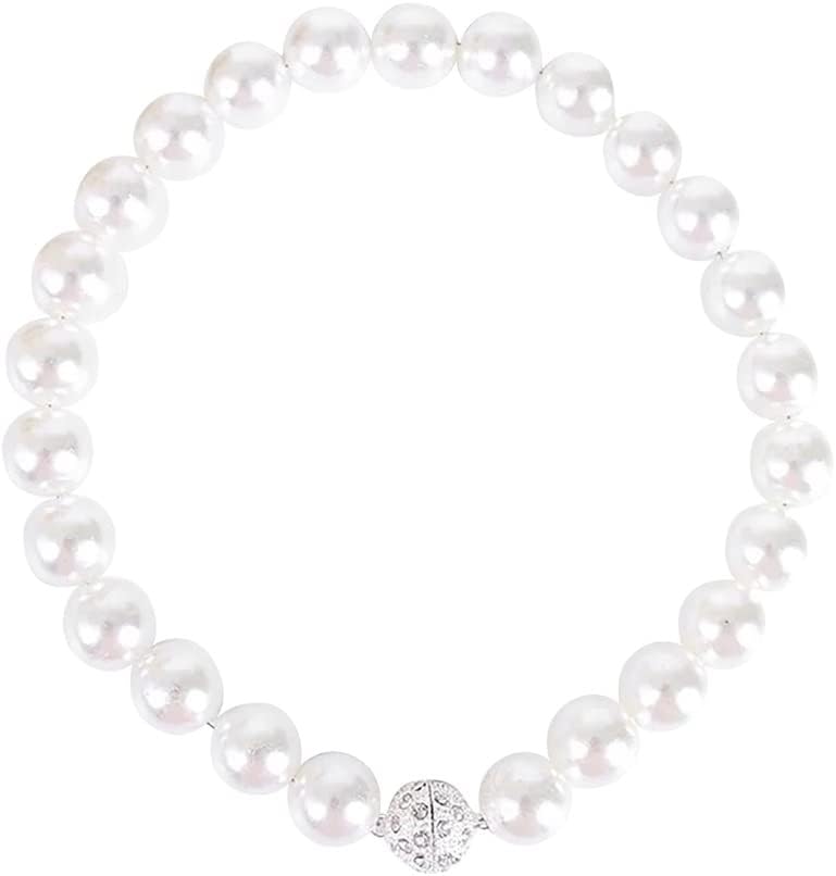 FMURY Magnetic Curtain Ties Convenient Curtain Drape Ties Back Beaded Rack Decorative Curtain Clips(E)