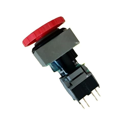 1X �v�b�V���{�^���X�C�b�` ���C�g�X�N�G�A�Ȃ� AH225-V AH225-VR22