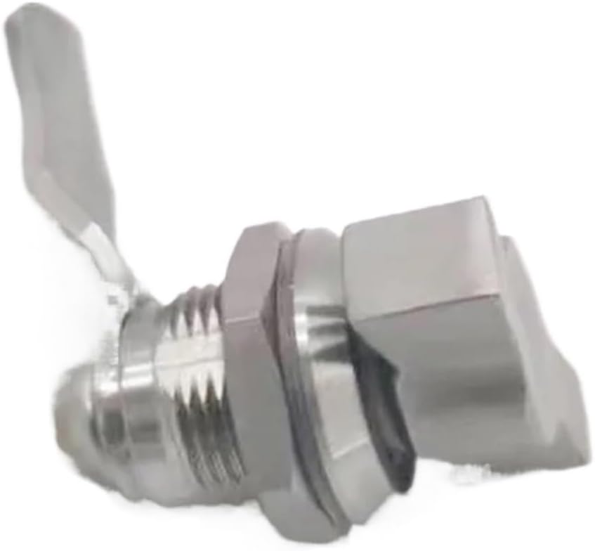 Tainless Steel Engineering Locks Stainless Steel 714-2 Industrial Equipment Cabinet Door Lock Electric 1Pcs