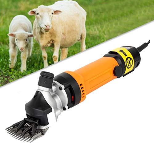 Multifunction Electric Clipper Wool Shearing Animal Wool Grooming Hair Sheep Goats Cattle Livestock Oster Pet & Livestock HQ Professional Heavy Duty Electric Shearing with 6 Speed 350W Multifunction Electric Clipper Wool Shearing Animal Wool Grooming Hair Sheep Goats Cattle Livestock Oster Pet & Livestock HQ Professional Heavy Duty Electric Shearing with 6 Speed 350W