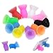 Produktbild Handyständer,Mini Handy Halter HandyStandplatz nette Silikon Haustier Schwein Handyhalter Standplatz- Universal-reizende Halter 10 Stücke für alle iPhone / Samsung / HTC / Xiaomi / Nokia - zufällige Farbe