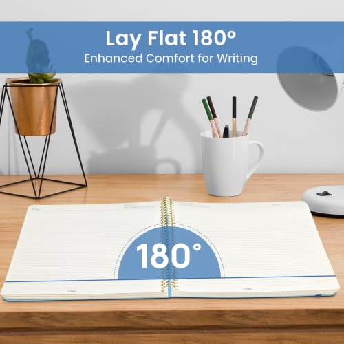 Cuaderno espiral A4 de tapa plástica resistente estilo Amalfi 4