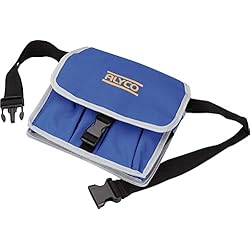 Maletin Alyco Alyco - Bolsa de Nylon con Cierre Rápido y Cinturón, 240 x 240 x 55 mm - 196880