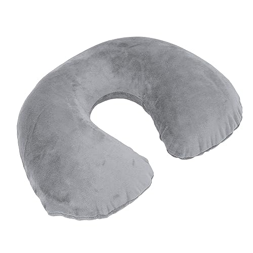 Almofada de Pescoço Em Forma de U Almofada de Pescoço Inflável Elegante e Ergonômica Design para Car