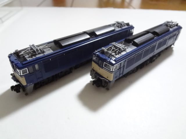 Yahoo!オークション - TOMIX 92123 JR EF63形 電気機関車 青色 2両セッ