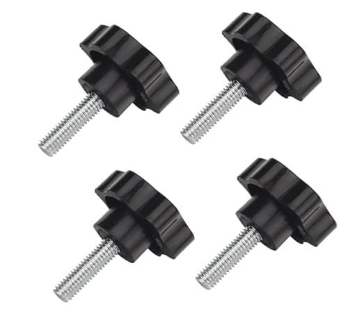 (4pcs) 481625-01 Wing Nut Knob 3/8