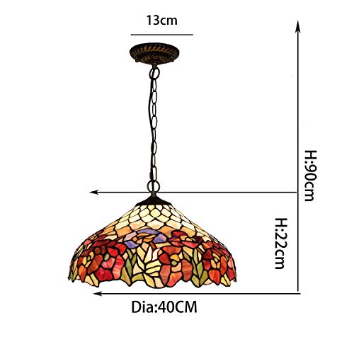 Plafonnier 40 cm clématite : la solution pour un éclairage de restaurant chaleureux