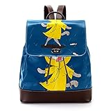 Versatilidad: esta mochila de cuero unisex se puede utilizar como bolsa para laptop, mochila escolar, bolsa de viaje, bolsa de pañales para mamá, bolsa de mano o mochila casual, perfecta para viajes, trabajo, escapadas de fin de semana, viajes de negocios, universidad, citas, compras, oficina, playa, picnic, escalada y otras actividades al aire libre.