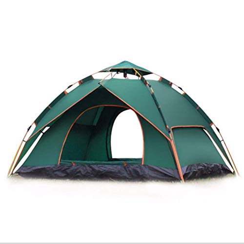 Tente de Camping 2-3 Personnes Anti-Pluie Ombre Soleil