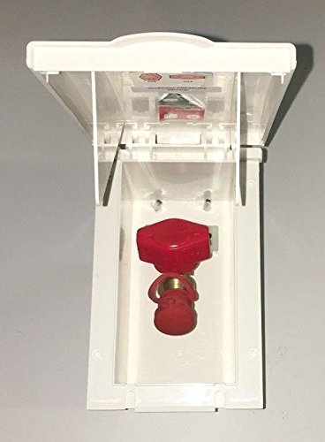 Pennine Leisure Supplies LPG Gas BBQ Flush Fit Outlet Box – TND Model - PO683