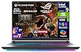 Compare ASUS ROG Strix AI 18″ vs other laptops