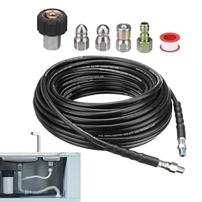 高圧洗浄機用吐水ホース Amazon | JPDODOJP 高圧洗浄機用水道ホース 7m 水道ホース 高圧