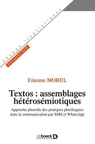 Textos: assemblages hétérosémiotiques (French